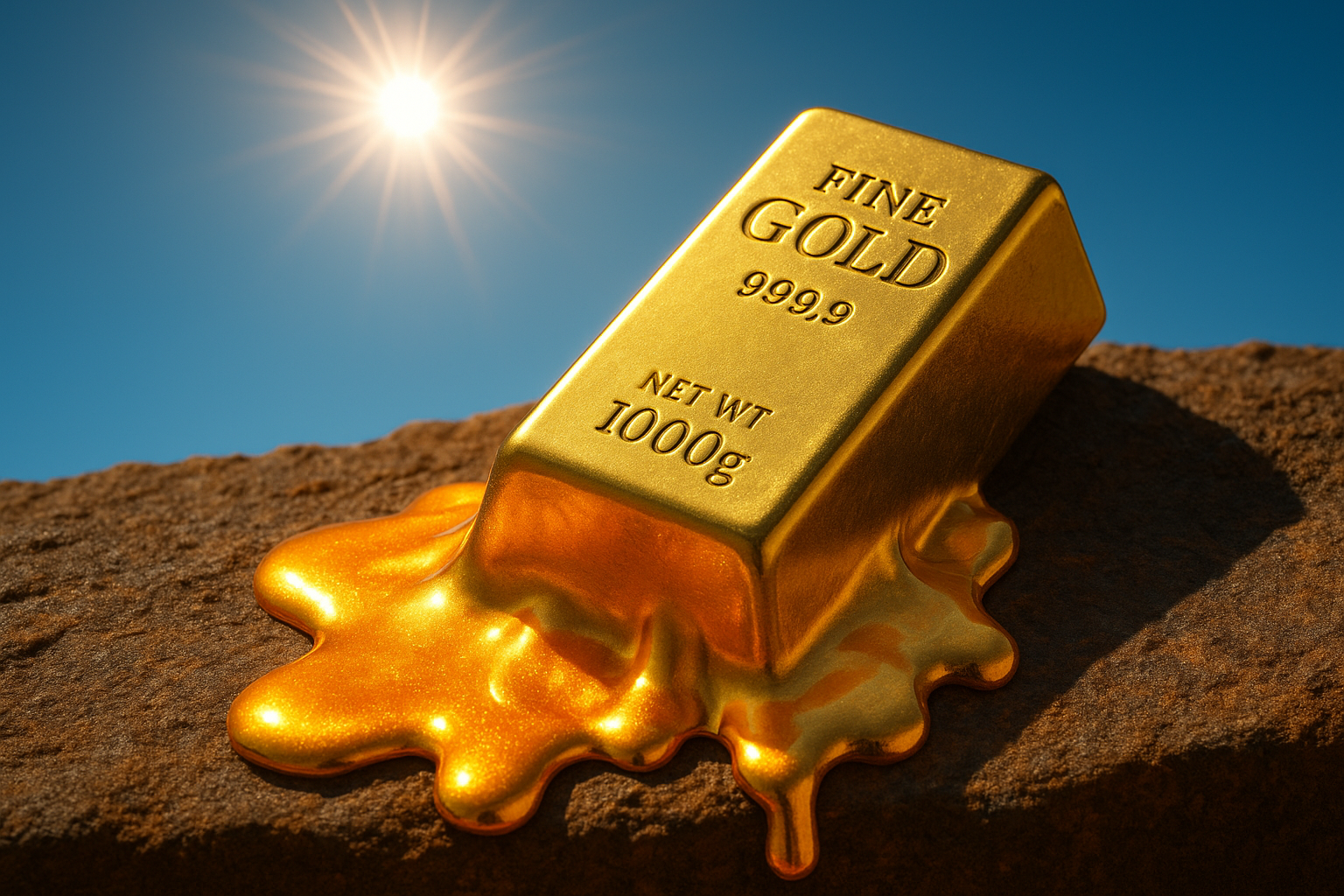 Panique sur l’or – 22 octobre 2025