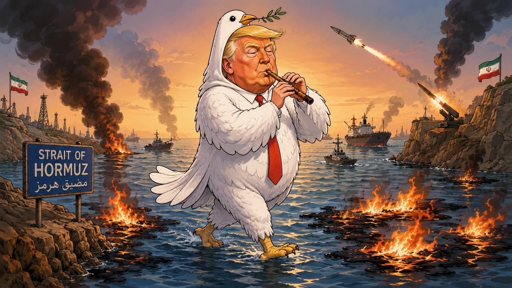 Le marché regarde Google, le pétrole regarde l’Iran, personne ne regarde la Mer Rouge qui prend feu – 23 juillet 2026 episode artwork