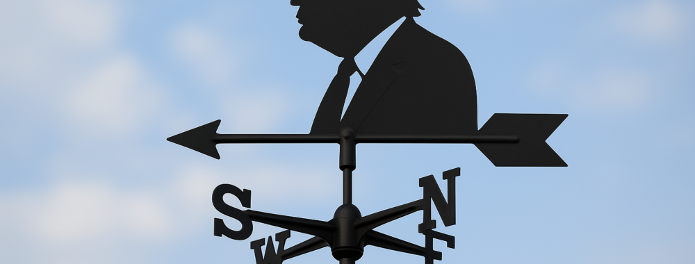 L’avidité et la peur et Donald Trump pour secouer le tout…