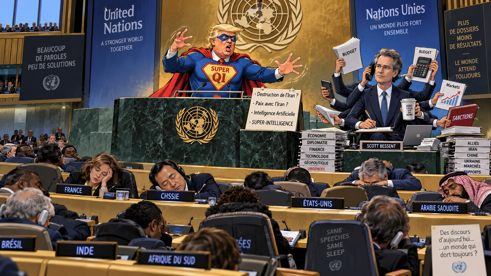 La Super-Intelligence et les Super-Conneries – 23 septembre 2026 episode artwork