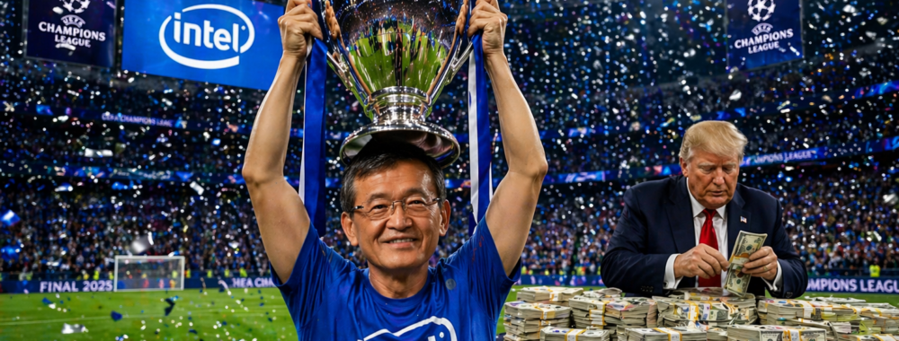 On a perdu les mines d’Ormuz, mais on a retrouvé Intel !