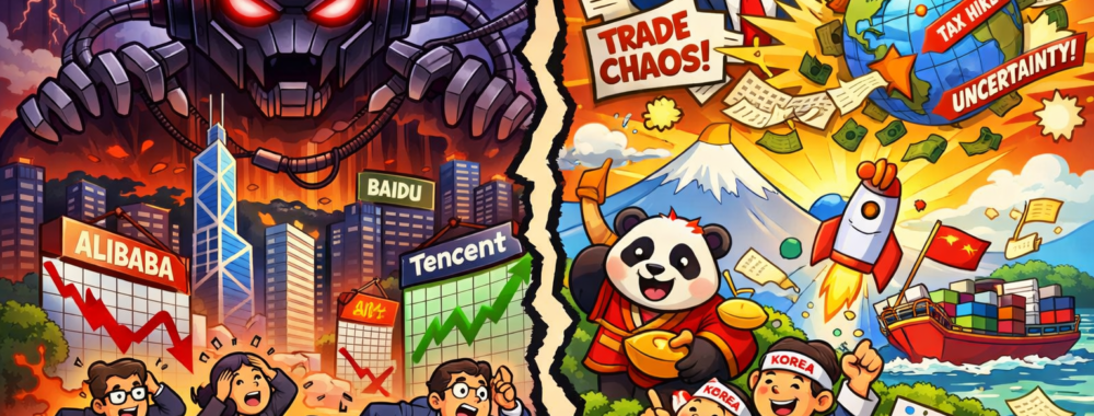 La grande méchante intelligence artificielle et le bordel des tarifs