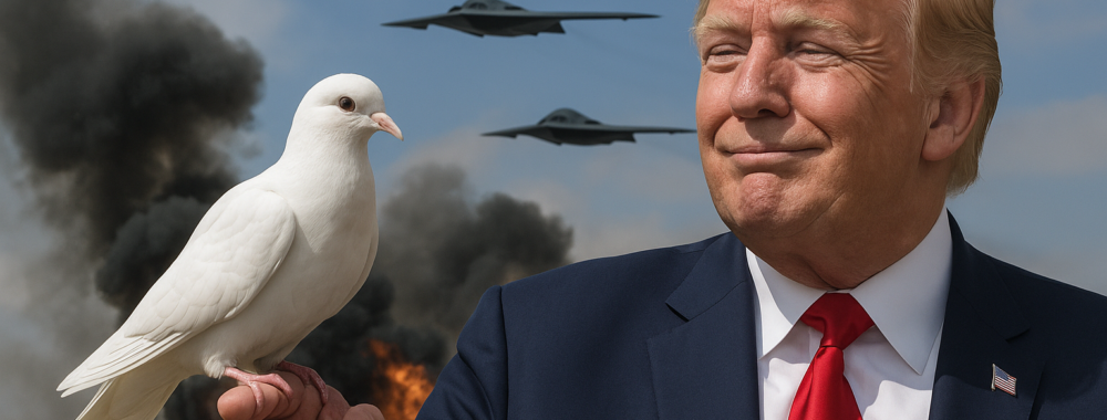 Trump a terminé la guerre tout seul, il n’y a plus qu’à aller chercher les records