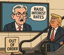 L’escalier roulant de la bourse est AUSSI tombé en panne