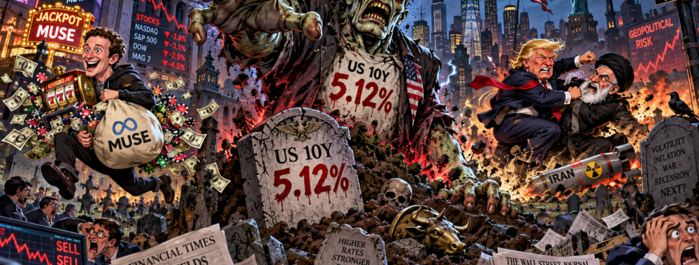 Les taux sont de retour et ils ne sont pas contents !