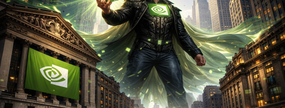 Hier c’était mardi, ce soir c’est Nvidia et demain plus rien ne sera jamais pareil