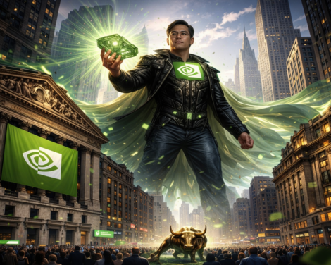Hier c’était mardi, ce soir c’est Nvidia et demain plus rien ne sera jamais pareil