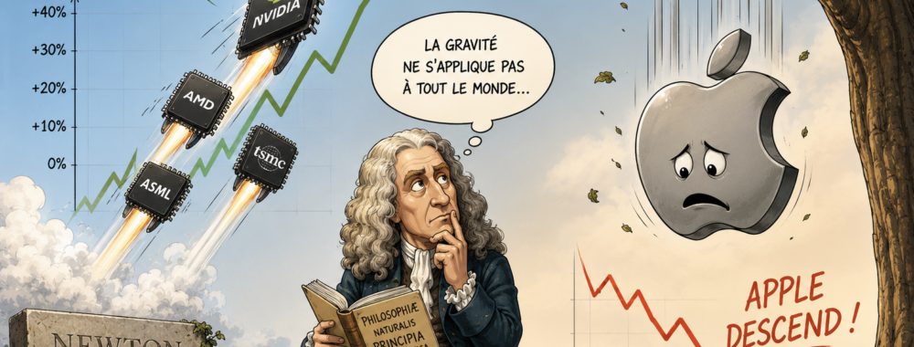La mémoire en folie et Apple en dépression