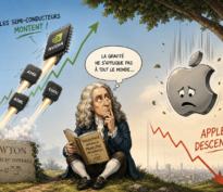 La mémoire en folie et Apple en dépression
