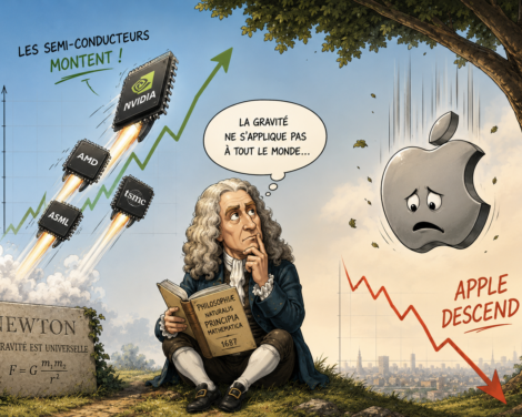 La mémoire en folie et Apple en dépression
