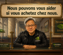 Nvidia est en train de devenir la banque centrale de l&rsquo;Intelligence Artificielle