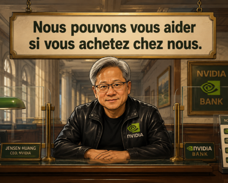 Nvidia est en train de devenir la banque centrale de l&rsquo;Intelligence Artificielle