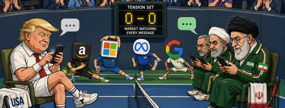 La semaine où tout peut arriver (et probablement arrivera)