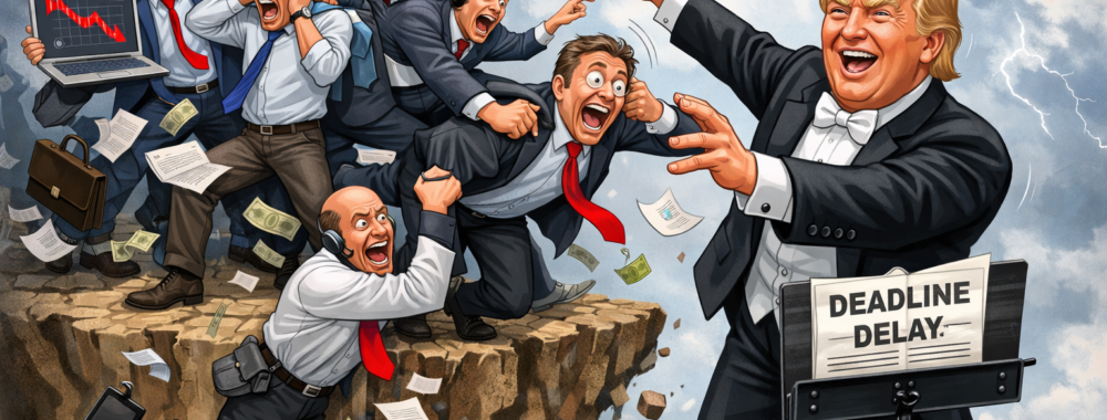 Bienvenue en zone de CORRECTION (et Trump est pas d’accord) – 27 mars 2026