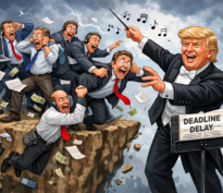 Bienvenue en zone de CORRECTION (et Trump est pas d’accord)