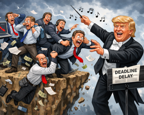 Bienvenue en zone de CORRECTION (et Trump est pas d’accord)