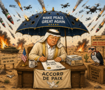 Il pleut des drones et des missiles, mais le marché est indestructible