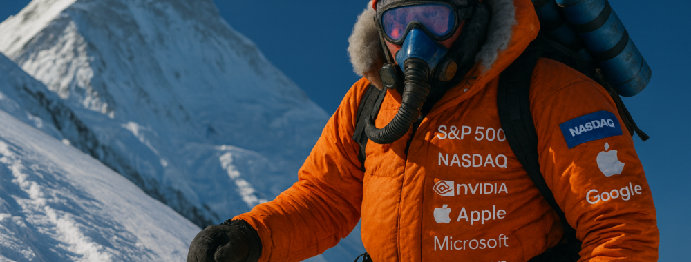 Même quand l’oxygène vient à manquer, la hausse continue