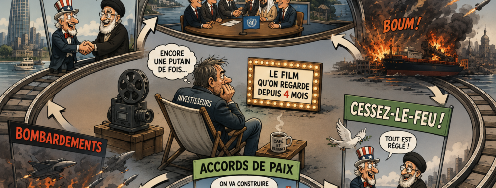 Le week-end où tout a failli déraper (encore)