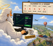 Et le cinquième jour, le marché montait toujours