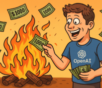On brûle du cash chez ChatGPT et on bat des records avec l’autre main