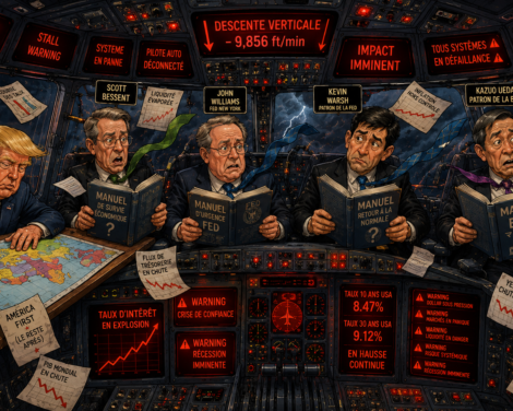 Personne ne comprend rien, mais c&rsquo;est eux qui pilotent