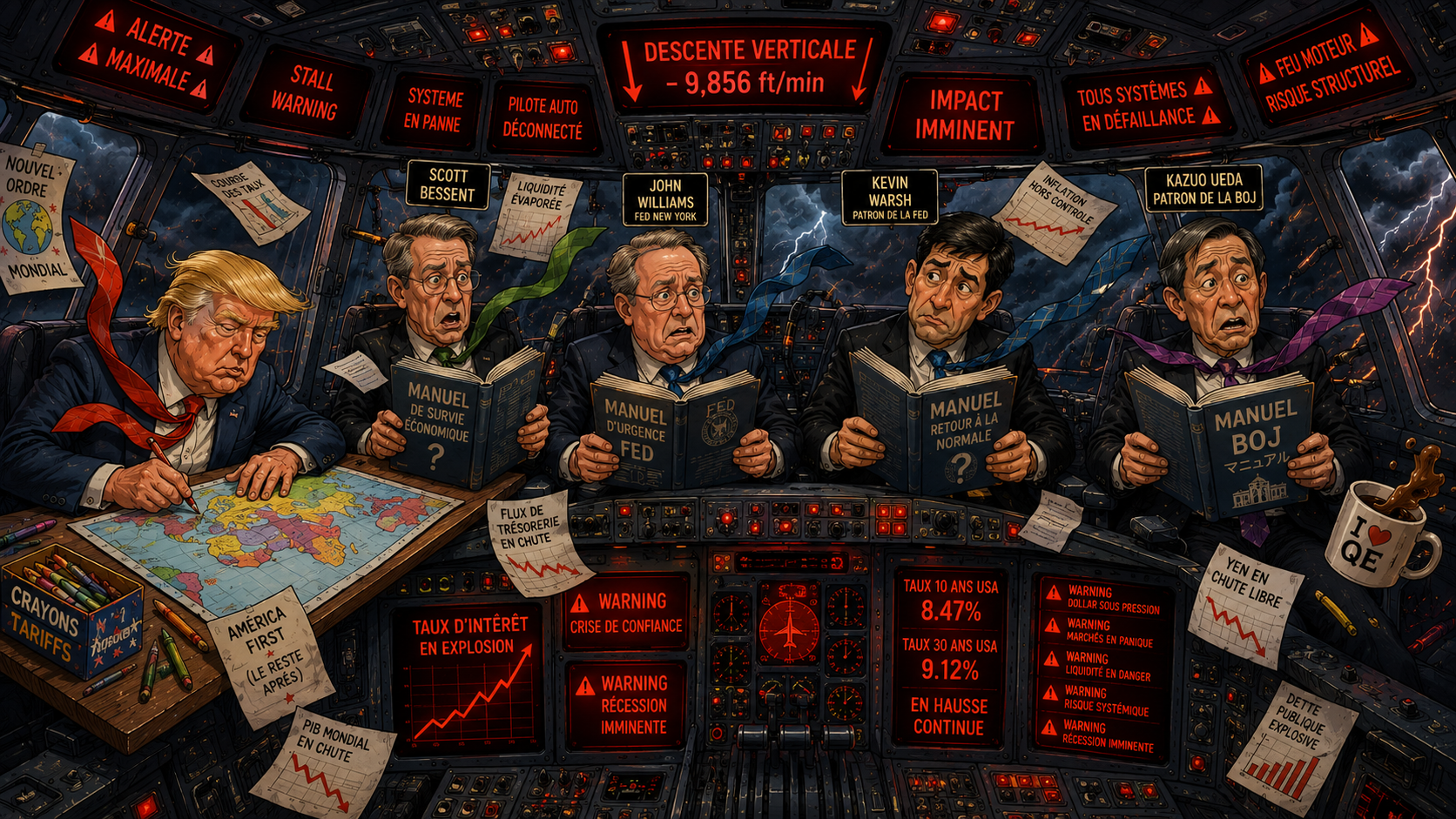 Personne ne comprend rien, mais c’est eux qui pilotent – 3 septembre 2026 episode artwork