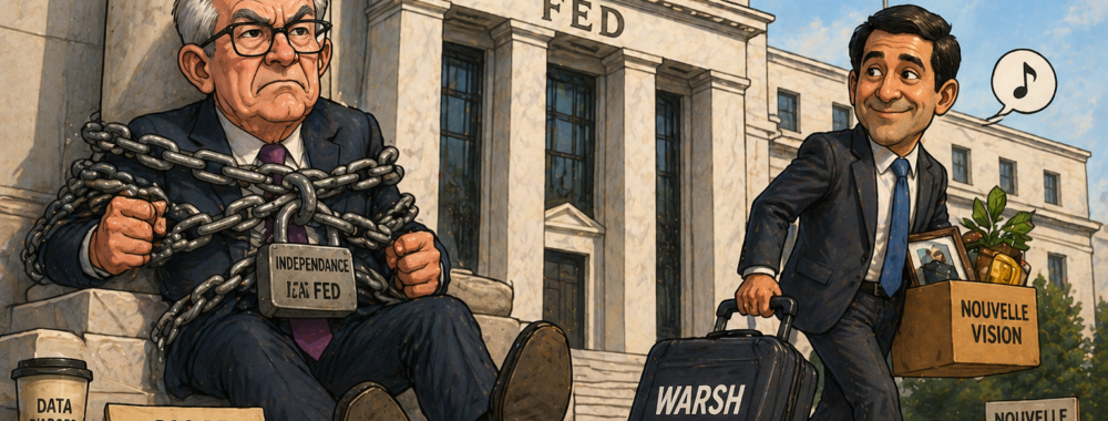 La FED ne fait rien, les GAFAM dépensent tout, le pétrole s’embrase