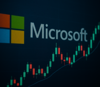 Microsoft c’est l’érection XXL des bougies japonaises sur le Nasdaq:un carnage sur le ring boursier