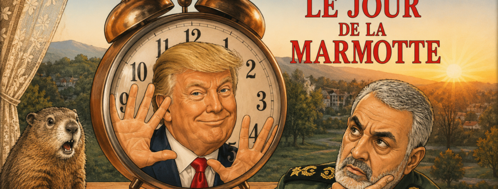 Le jour de la marmotte selon Donald Trump