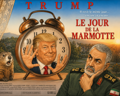 Le jour de la marmotte selon Donald Trump