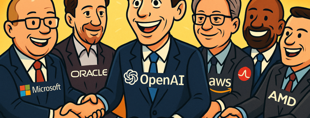 Open AI, copain avec tout le monde