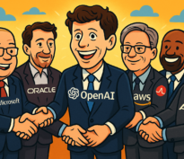 Open AI, copain avec tout le monde