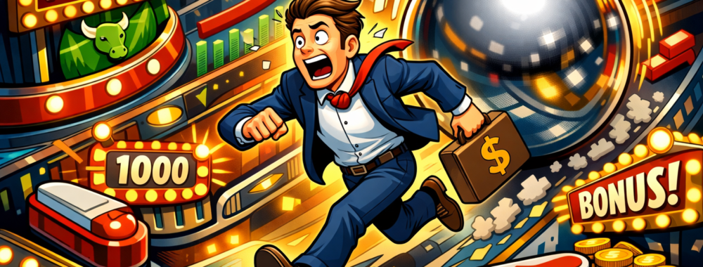 La chute des idoles et la boule de flipper