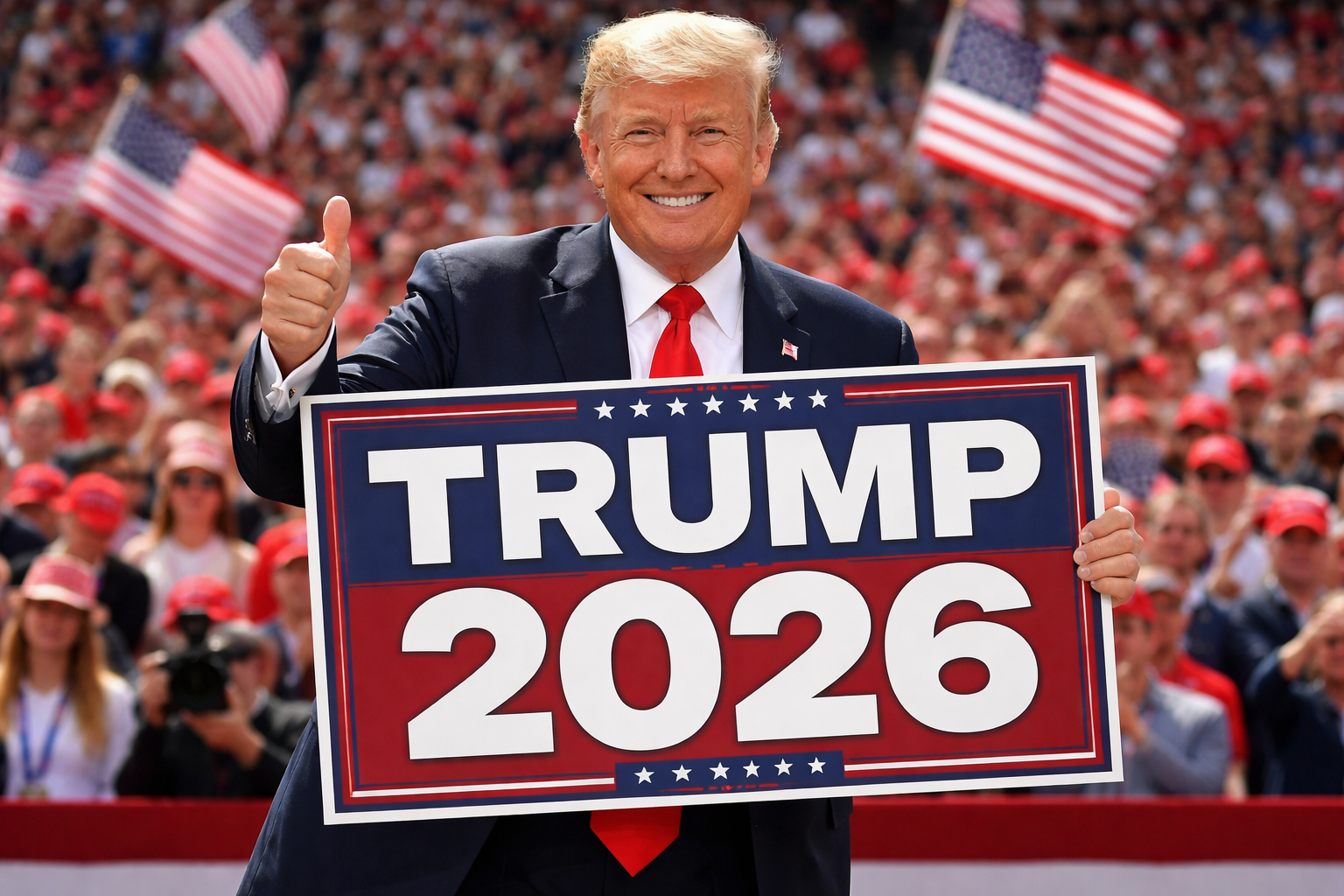 On avait commencé 2025 avec du Trump dans tous les sens, 2026 c’est pareil – 5 janvier 2026