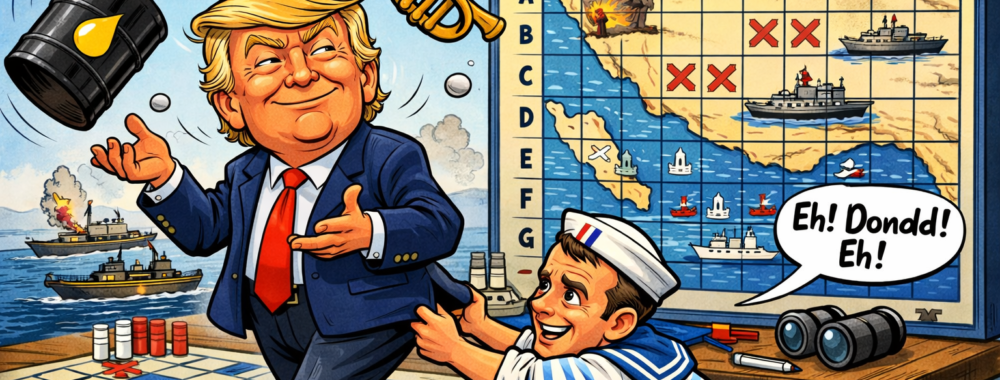 On jongle entre le canon, le clairon et le baril