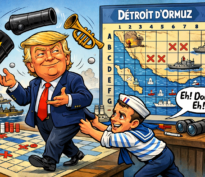 On jongle entre le canon, le clairon et le baril