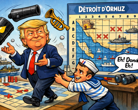 On jongle entre le canon, le clairon et le baril