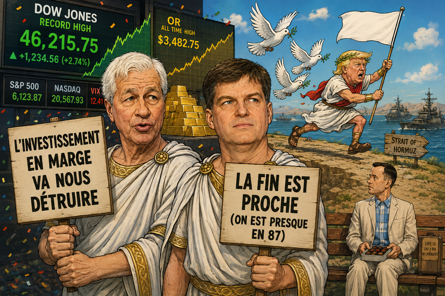 Battre le consensus est devenu une faute professionnelle – 6 août 2026 episode artwork