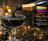 Du pétrole avec des bulles de champagne dedans