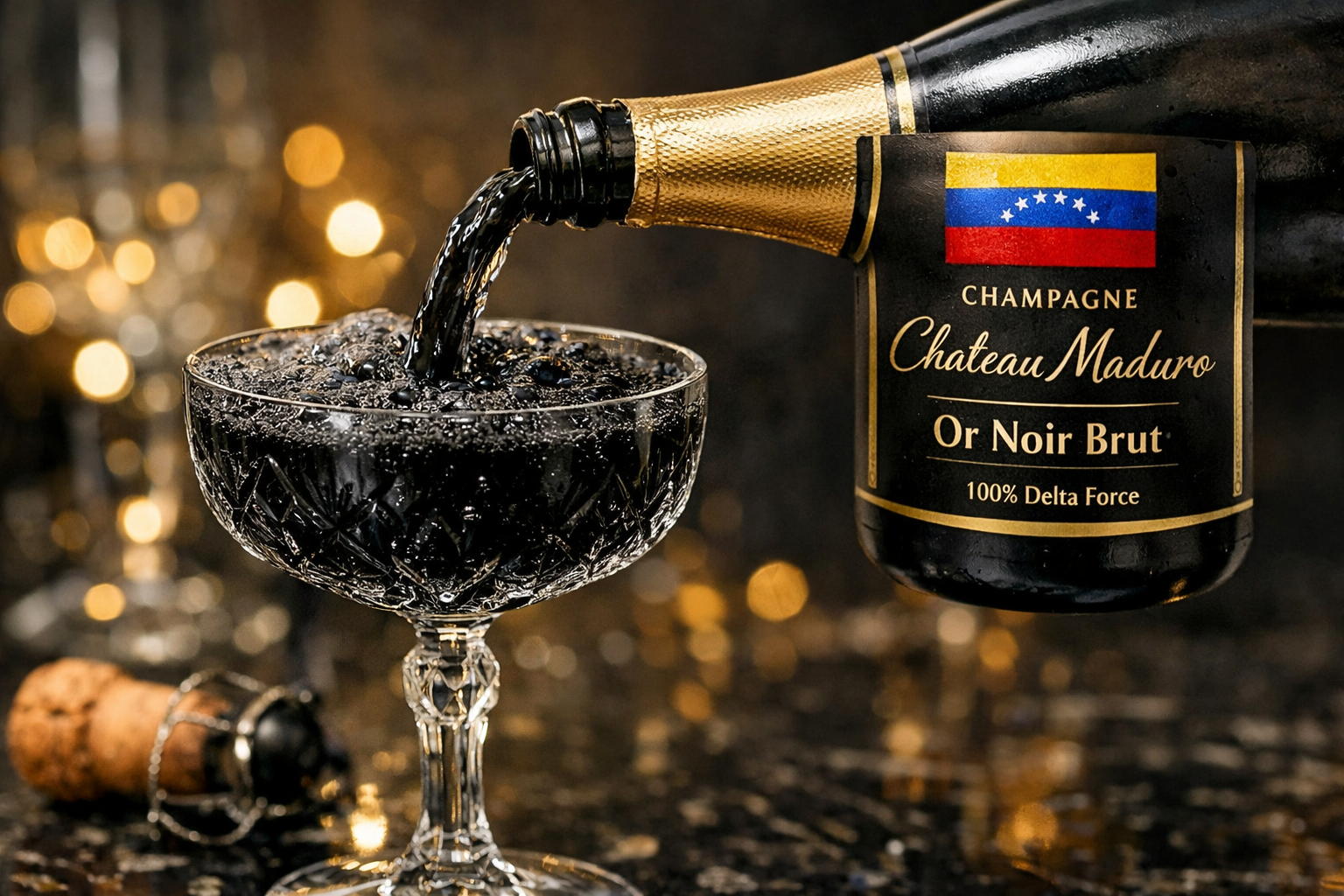 Du pétrole avec des bulles de champagne dedans – 6 janvier 2026