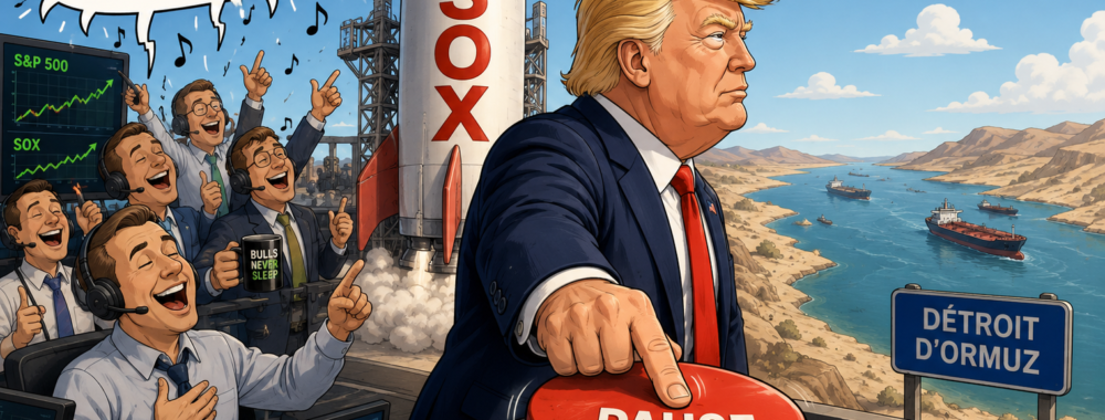 Le SOX dans la stratosphère, Trump appuie sur pause et cette fois c’est différent !