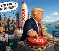 Le SOX dans la stratosphère, Trump appuie sur pause et cette fois c’est différent !