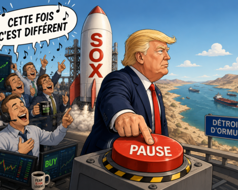 Le SOX dans la stratosphère, Trump appuie sur pause et cette fois c’est différent !