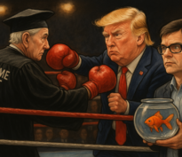 De Michael Burry à l’emploi ADP,  la mémoire du poisson rouge a encore frappé