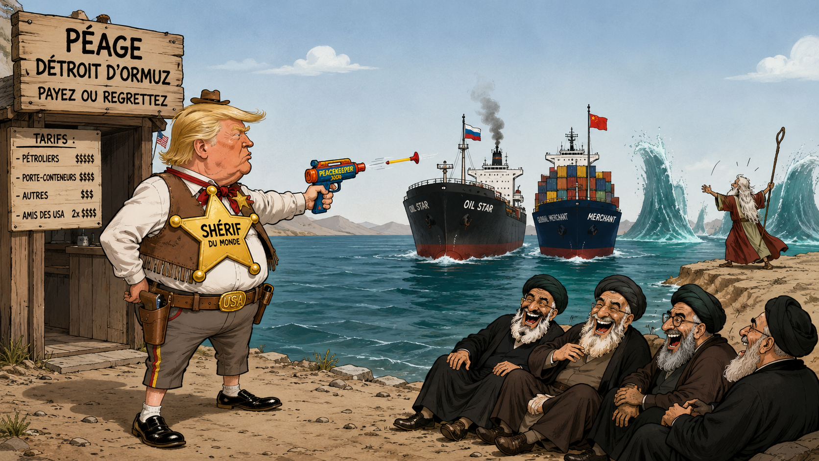 Deux bateaux – 7 août 2026 episode artwork