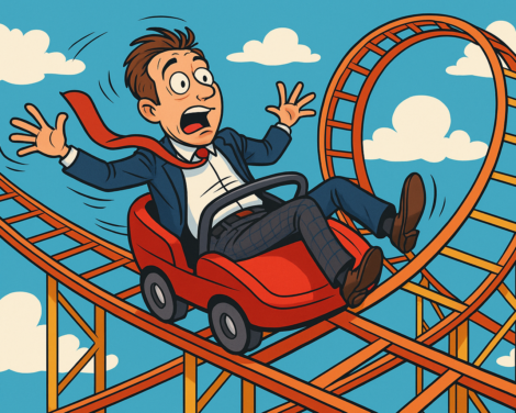 Le problème, c’est de garder la même opinion pendant plus de 12 heures