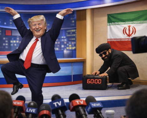 Trump joue à qui perd gagne