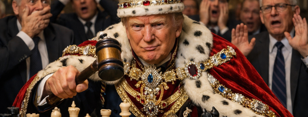 Trump, le Roi du Monde et l’axe principal des marchés