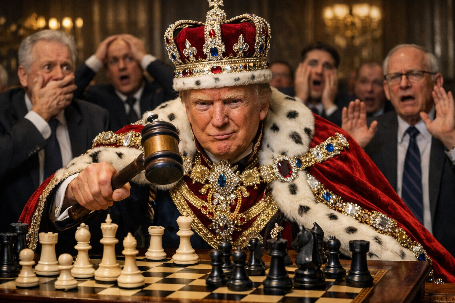 Trump, le Roi du Monde et l’axe principal des marchés – 8 janvier 2026